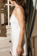 VESTIDO SLIP EM CETIM