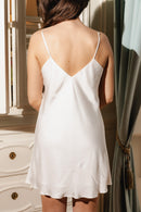 VESTIDO SLIP EM CETIM