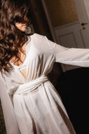 ROBE EM CHIFFON